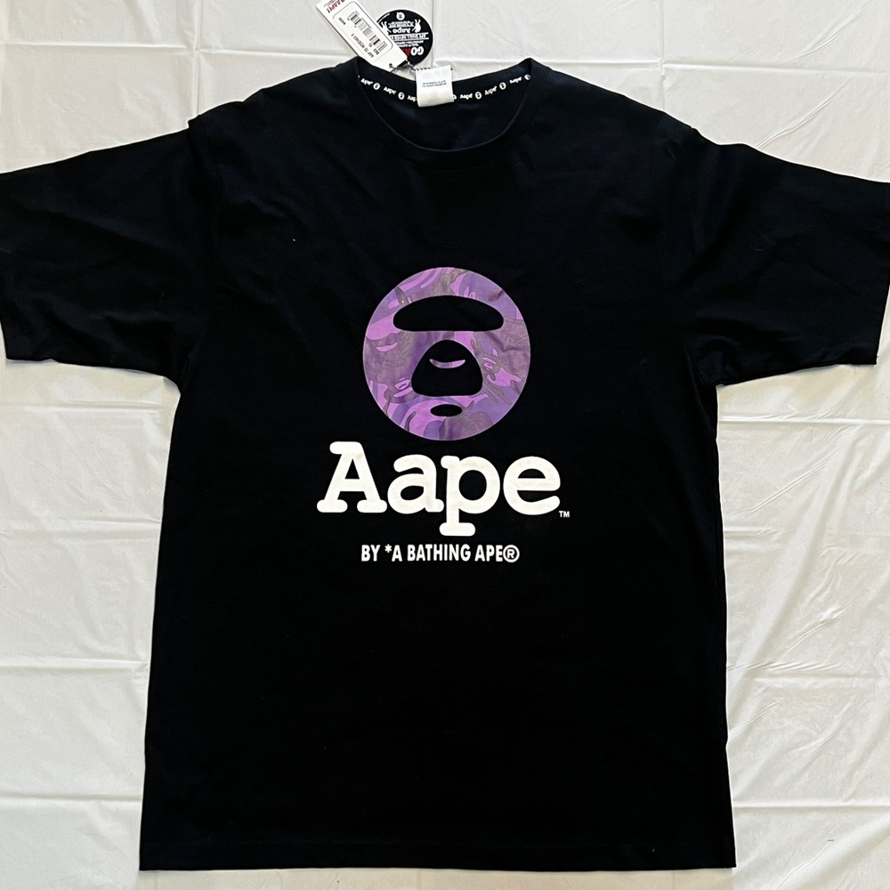 Aape by A Bathing Ape T Shirt NWT XL - US Size Medium